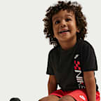 Nike Sportswear Toddler Victory Lap 2-Piece Mesh Shorts Set