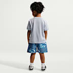 Nike Sportswear Club Toddler 2-Piece Floatie T-Shirt and Shorts Set