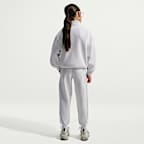 Joggery z dzianiny dla dużych dzieci Nike Air