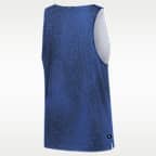 Jersey de básquetbol para hombre Dallas Mavericks Standard Issue