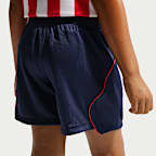 Conjunto de 3 piezas de futbol Nike Replica para niños talla pequeña C.D. Guadalajara local Stadium 2026/27
