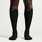 Nike Spark Lightweight Over-The-Calf-Kompressions-Laufsocken