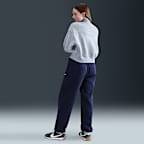 Pants de entrenamiento oversized de tiro alto para mujer Nike Sportswear Phoenix Fleece