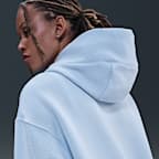 Sudadera con gorro sin cierre oversized para mujer Nike Sportswear Phoenix Fleece