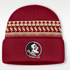 Florida State Primetime Utility Campus Men's Nike College Cuffed Beanie