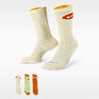 Nike Everyday Plus Crew Socks (3 Pairs)