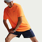 나이키 마일러 남성 드라이 핏 5인치 브리프 라인드 러닝 쇼츠