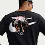 Playera de correr Dri-FIT con gráfico para hombre Nike