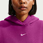 Nike Studio Fleece Medium Weight Women's Oversized Pullover Hoodie
