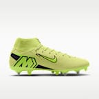 Ποδοσφαιρικά παπούτσια ψηλού προφίλ SG-Pro Nike Mercurial Superfly 10 Academy