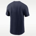 West Virginia Sideline Slogan Men's Nike Dri-FIT College Long-Sleeve T-Shirt