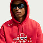 Canada Club Fleece Men's Nike Pullover Hoodie