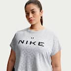Nike Sportswear Chill Knit Women's Slim Cropped T-Shirt (Plus Size)