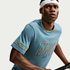 Carlos Alcaraz Men's NikeCourt Dri-FIT Tennis T-Shirt