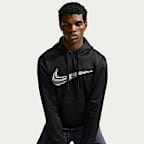Sudadera con gorro sin cierre de tejido Fleece Therma-FIT para hombre Nike Flex