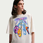 Playera oversized para mujer Nike Sportswear Classic