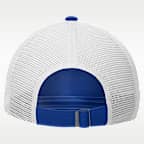Nike College (Boise State) Unstructured Trucker Cap