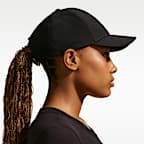 Nike Dri-FIT Club Structured Metal Logo Cap