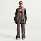 Chamarra Therma-FIT oversized de cierre completo para mujer Nike One