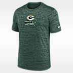 Playera Nike Dri-FIT de la NFL para hombre Green Bay Packers Velocity
