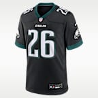 Saquon Barkley Philadelphia Eagles Men's Nike NFL Game Jersey