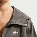 NikeSKIMS Crunchy Nylon Women's Hooded Parka