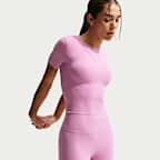 Nike Zenvy Women's Dri-FIT Short-Sleeve Top