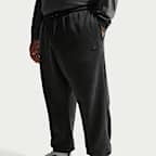 Pants de tejido Fleece con puño con efecto lavado para hombre Nike Sportswear Club