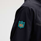 Miami Dolphins Rivalries Collection Tech Men's Nike NFL Full-Zip Jacket