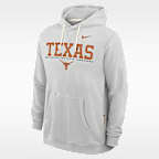 Texas Sideline Men's Nike Dri-FIT College Pullover Hoodie