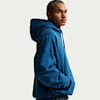 Huvtröja i sweatshirttyg Nike Sportswear Club för män