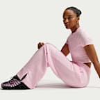 Nike Sportswear Phoenix Fleece Women's High-Waisted Wide-Leg Pants