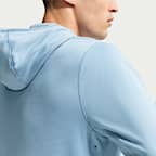 Sudadera con gorro sin cierre de alto rendimiento Dri-FIT con protección contra los rayos UV para hombre Nike Primary NanoKnit