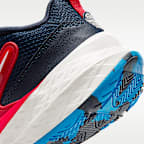 Tenis para niños de preescolar Nike Team Hustle D 12