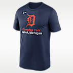 Detroit Tigers Stadium Legend Men's Nike Dri-FIT MLB T-Shirt