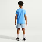 Playera de béisbol para niños talla grande Nike