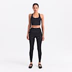 NikeSKIMS Matte Shine Mix-bh med T-ryg til kvinder