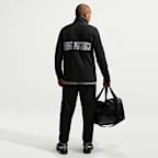 Chamarra de futbol Therma-FIT de cierre completo y tejido Fleece para hombre Nike Premier