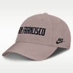 Gorra Nike de la MLB ajustable para hombre San Francisco Giants Cooperstown Club