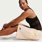 Nike Sportswear Women's Mid-Rise Loose Knee-Length Shorts