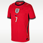Bukayo Saka England National Team 2026 Match Away Big Kids' Nike Dri-FIT ADV Soccer Jersey