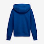 Brazil Phoenix Fleece Women's Nike Soccer Pullover Hoodie