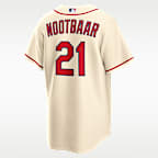 Lars Nootbaar St. Louis Cardinals Men's Nike MLB Replica Jersey