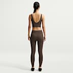 Brassière longue à col en V NikeSKIMS Matte pour femme