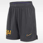 Shorts universitarios Nike Dri-FIT para hombre LSU Sideline