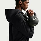 Sudadera con gorro sin cierre de tejido Fleece Therma-FIT para hombre Nike Flex