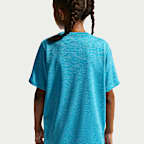 Nike Miler Older Kids' Dri-FIT Short-Sleeve Top