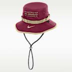 Florida State Sideline Apex Gameday Boonie Men's Nike Dri-FIT College Bucket Hat