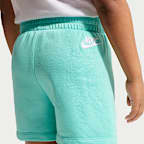 Conjunto de shorts de 2 piezas Sundae League infantil Nike Sportswear