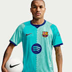 Replika třetího pánského fotbalového dresu Nike Dri-FIT FC Barcelona 2026/27 Stadium